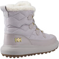 Helly Hansen Sport Willetta 2 Mid Bottes Mi-mollet D'hiver En Cuir Gris Doux Pour Femmes