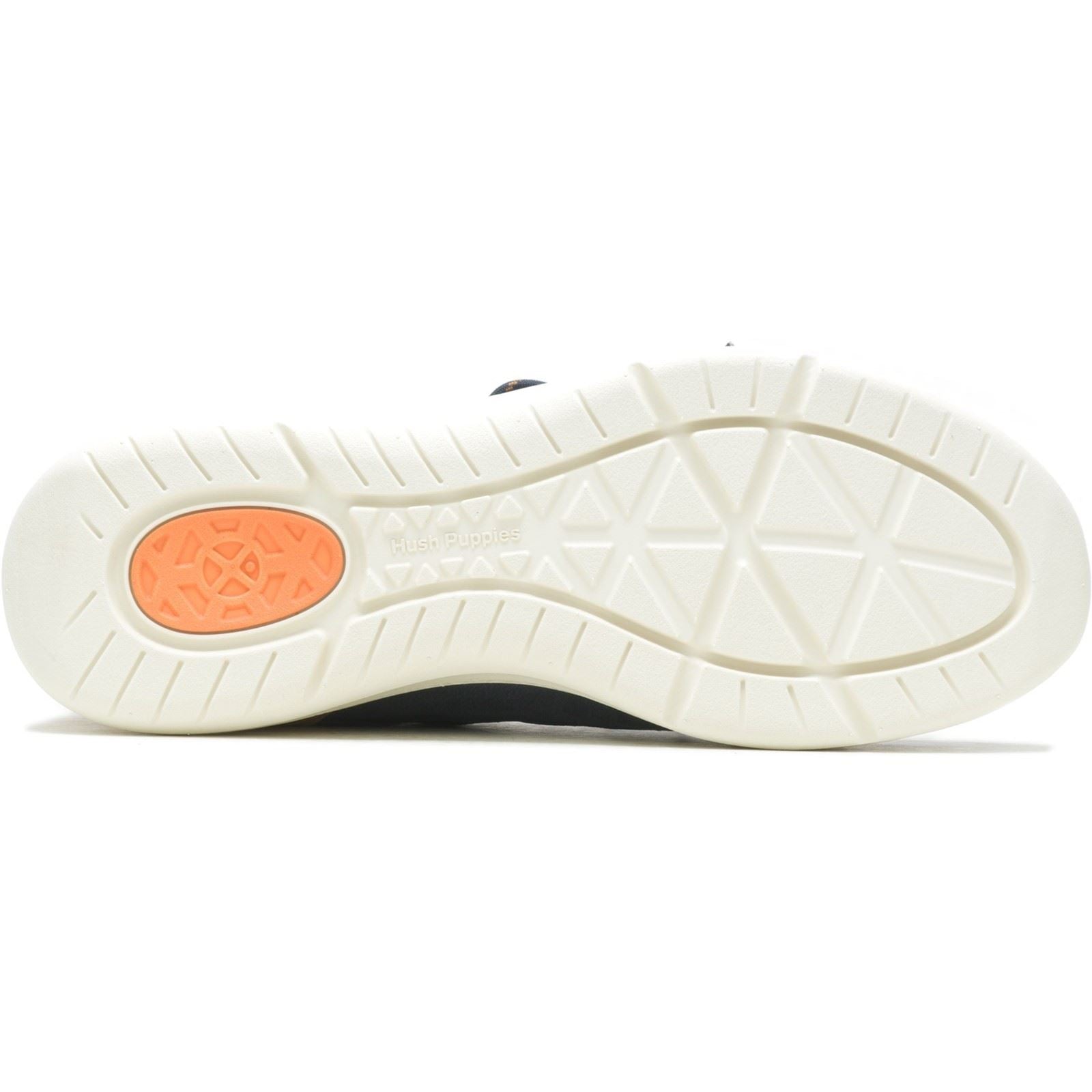 Hush Puppies Elevate Baskets En Tissu Pour Hommes De Couleur Marine