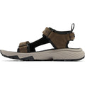 Columbia Peakfreak Rush Sandales En Cuir Pour Hommes En Cordovan/Picots