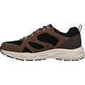 Skechers Oak Canyon Sunfair Bottes De Randonnée En Cuir Pour Hommes, Marron/Noir