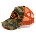 Von Dutch Multi Trucker Casquettes En Camo En Coton