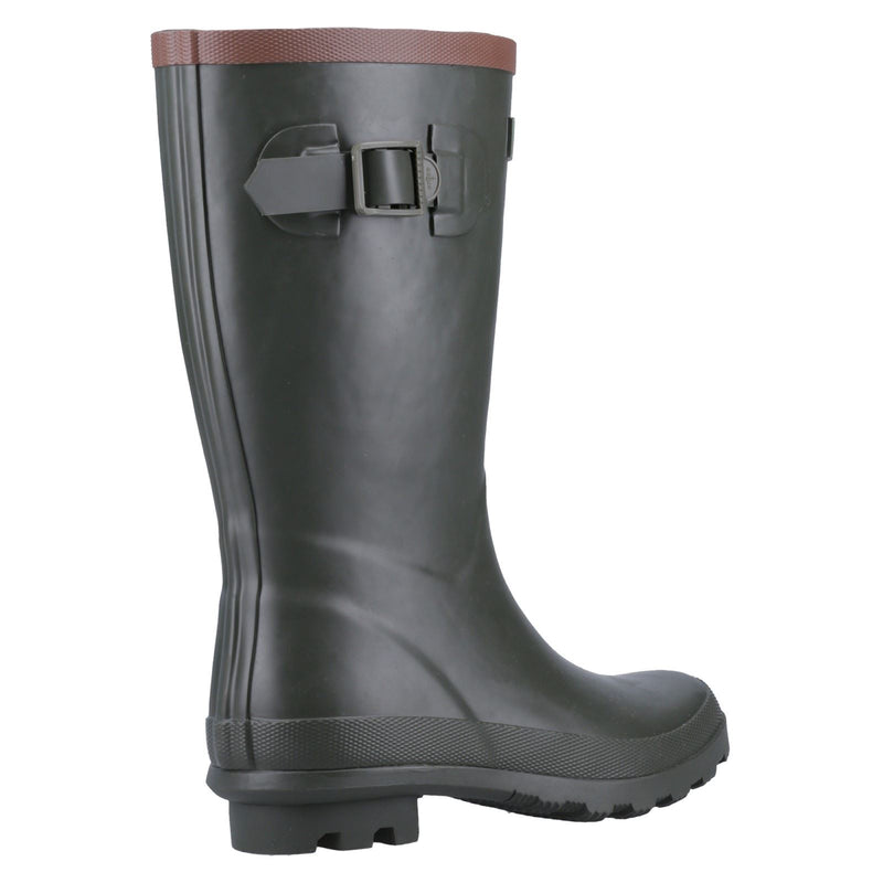 Cotswold Bowldown Bottes En Caoutchouc Vertes Pour Garçons