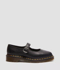 Dr. Martens Elphie Mary Jane Virginia Chaussures Noires Pour Femmes En Cuir