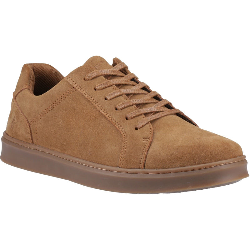 Hush Puppies Madden Chaussures De Sport Pour Hommes En Daim Couleur Beige