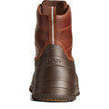 Sperry Duck Float Bottes En Caoutchouc Marron En Cuir