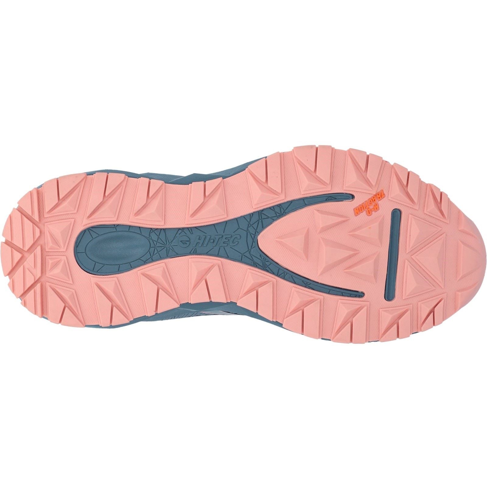 Hi-Tec Geo Nakuru Chaussures De Randonnée En Polyester Pour Femme Flintstone/coral