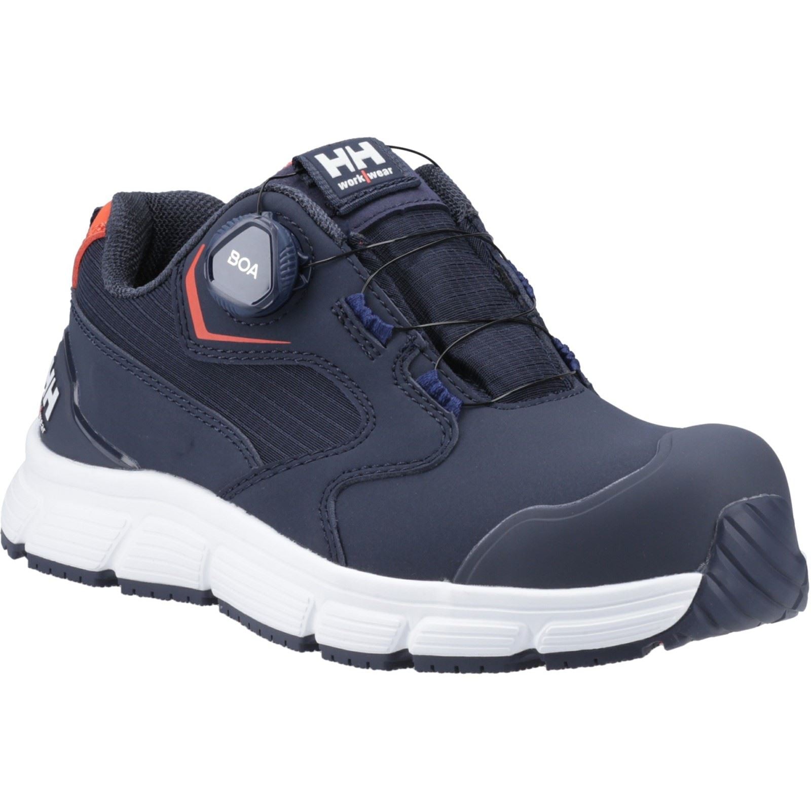 Helly Hansen Workwear Kensington MXR Low Boa Microfibre Bleu Marine/Orange