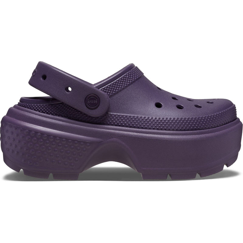 Crocs Stomp Clog sabots en thermoplastique iris sombre