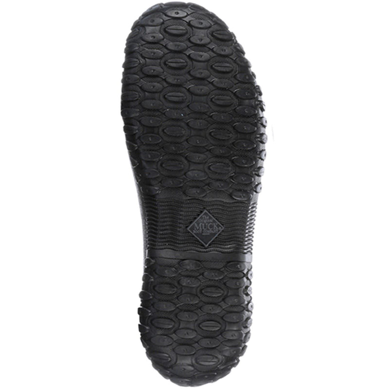 Muck Boots Muckster II Low Chaussures De Pluie En Caoutchouc Noires