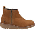 Hush Puppies Libby Bottes En Daim Pour Femme En Couleur Beige