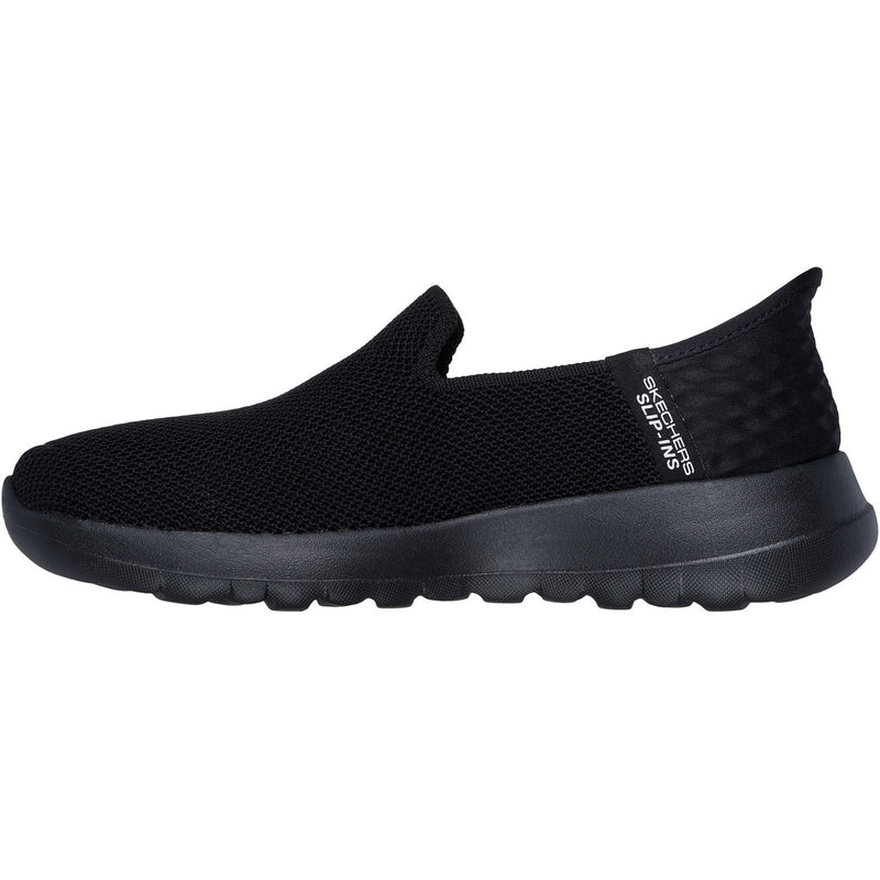 Skechers GO WALK Joy Vela Baskets Noires Pour Femmes En Toile