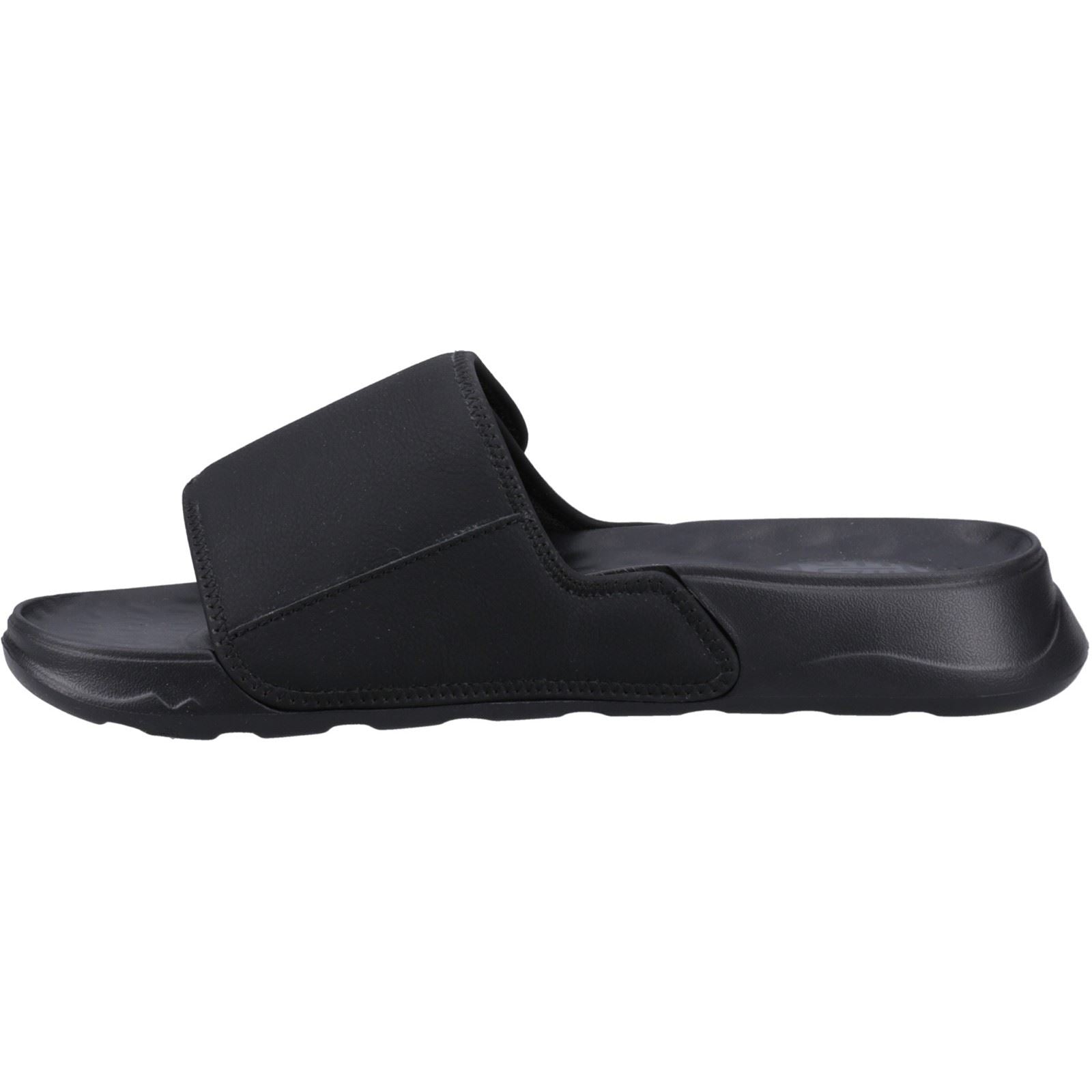 HEYDUDE Shore Slide Classic Slides Pour Hommes En Polyester Noir