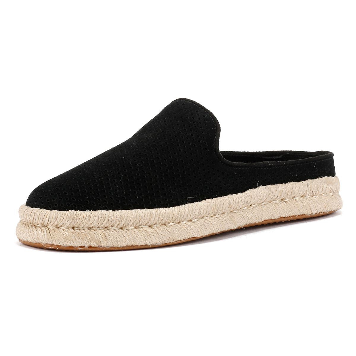 TOMS Santiago Sabots Noirs Pour Hommes En Suède