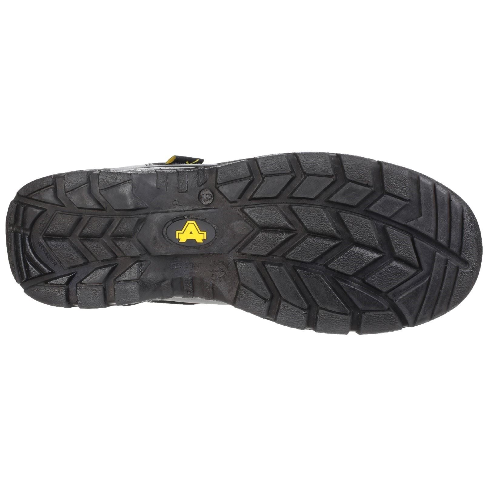 Amblers Safety Bottes De Sécurité En Cuir Noir As335 Moorfoot S3 Action