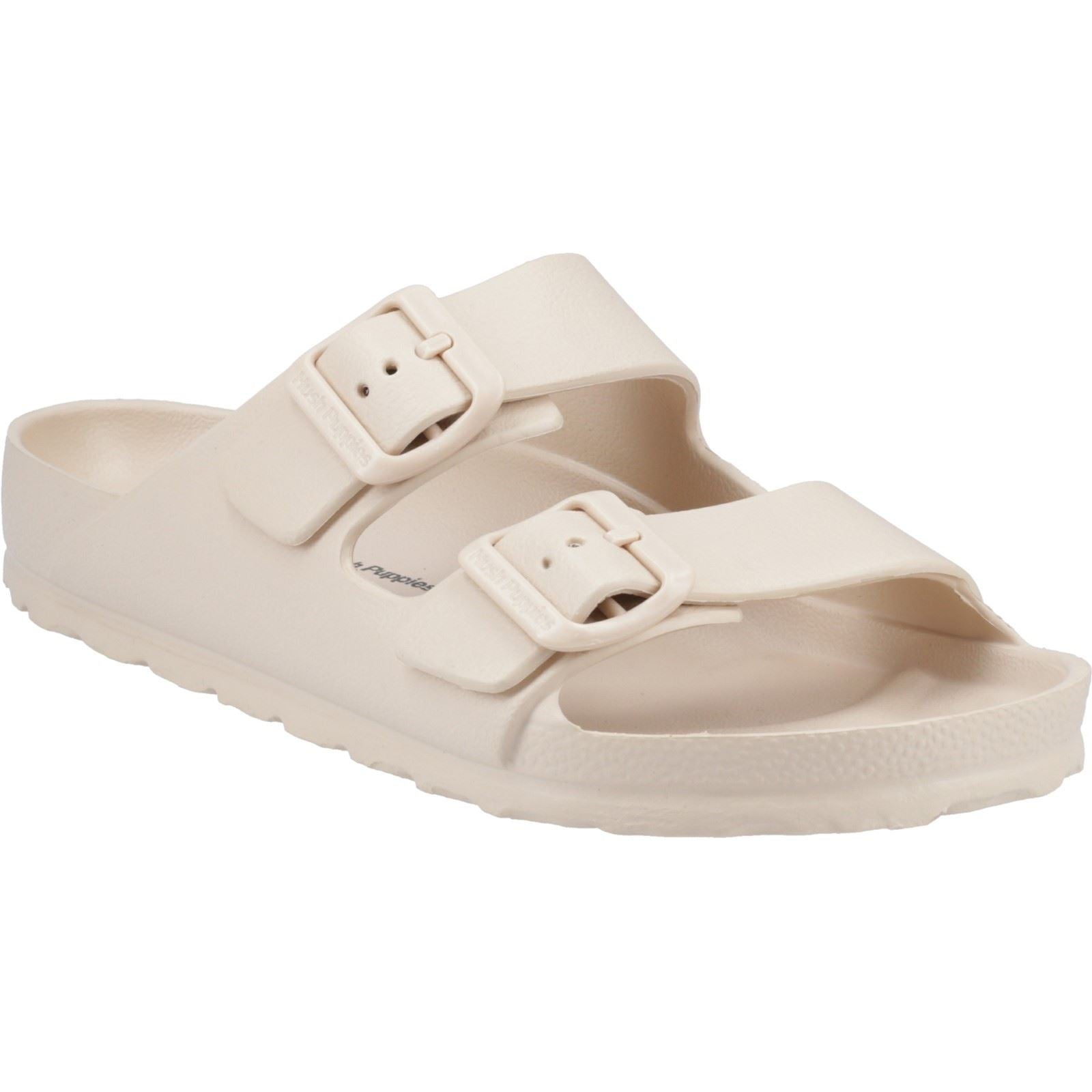 Hush Puppies Lorna Sandales Beige Pour Femme Eva