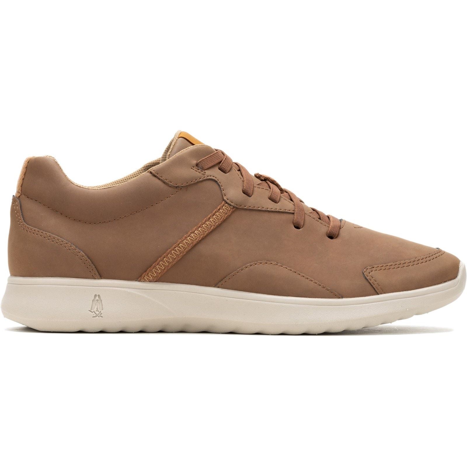 Hush Puppies The Good Baskets Homme En Cuir Cognac
