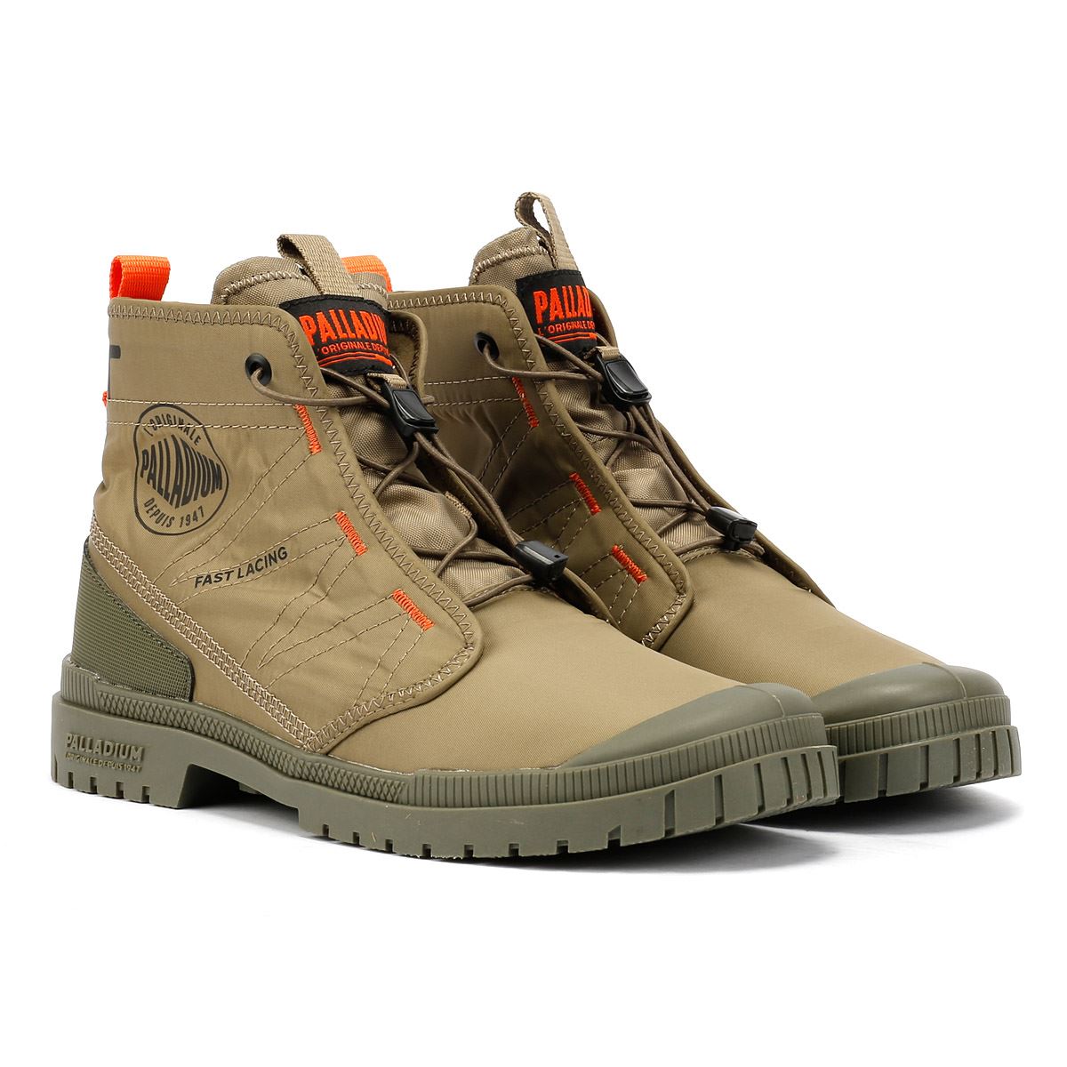 Palladium SP20 Travel Hi Bottes Vertes