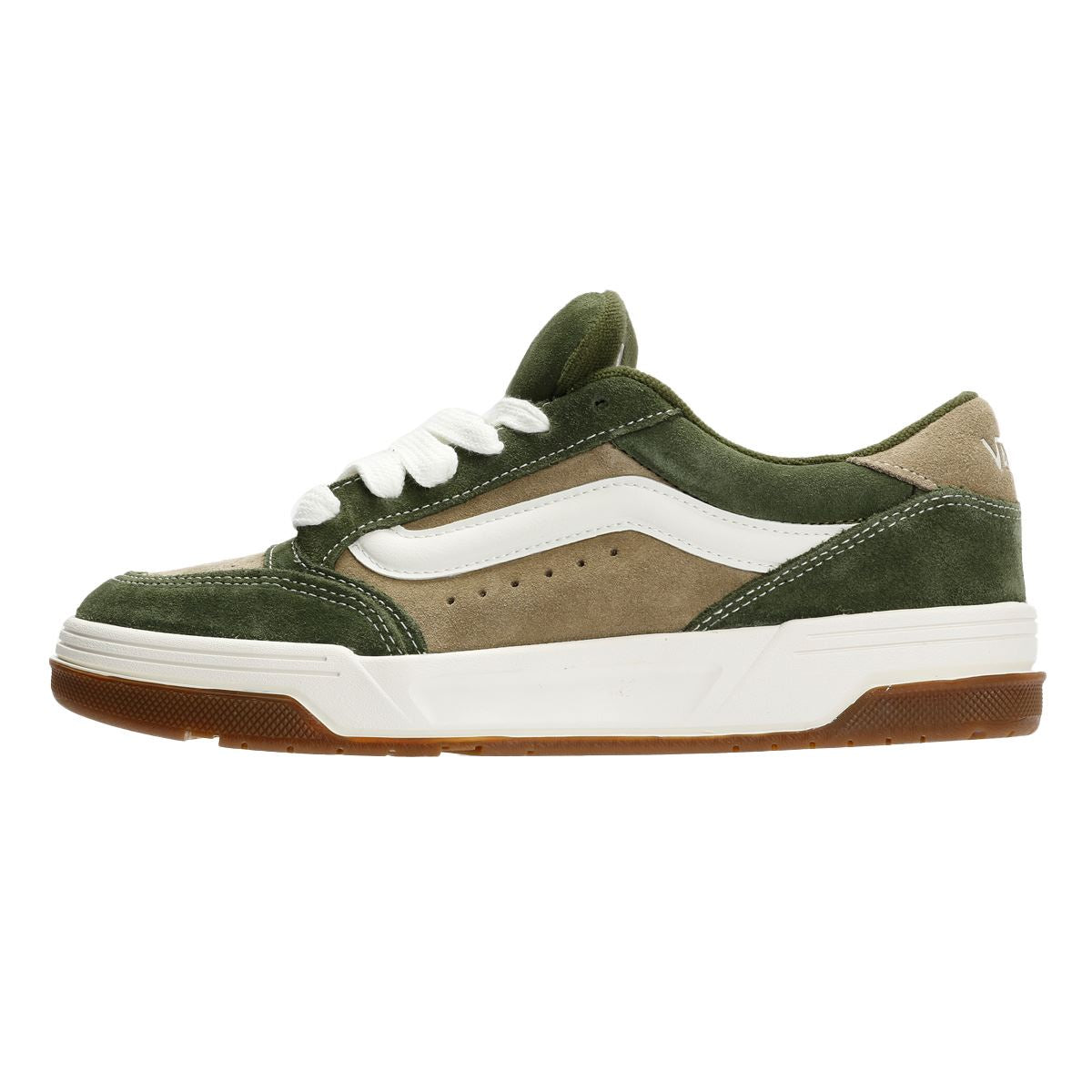 Vans Hylane Baskets Vertes Pour Hommes