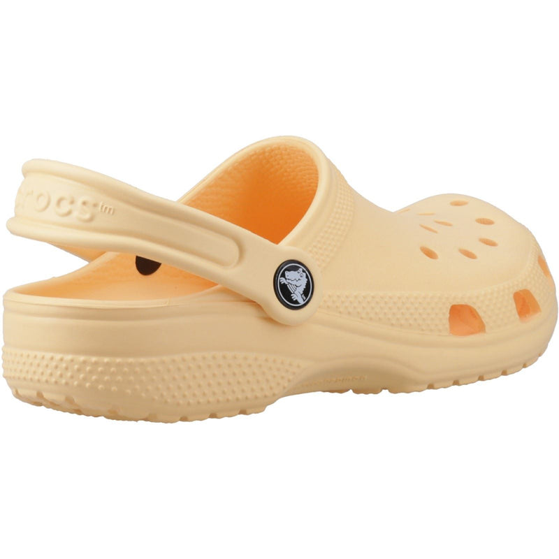 Crocs Toddler Classic Clog Chaussures Plates Thermoplastiques Golden Hour