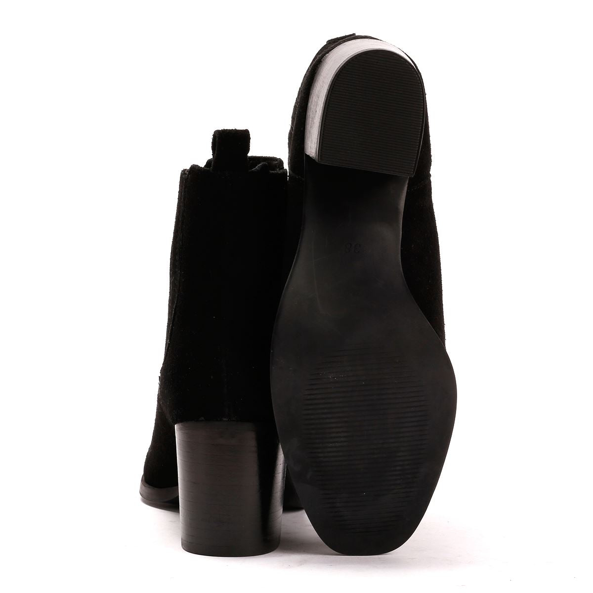 Osprey London The Naples Bottes Noires Pour Femmes En Suède