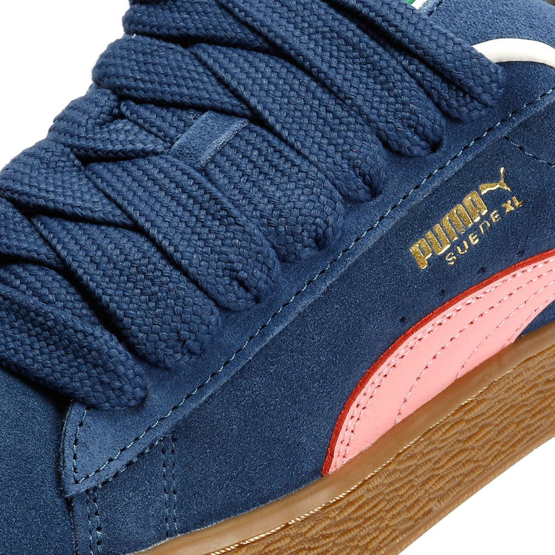 Puma Suede XL Baskets En Daim Bleu