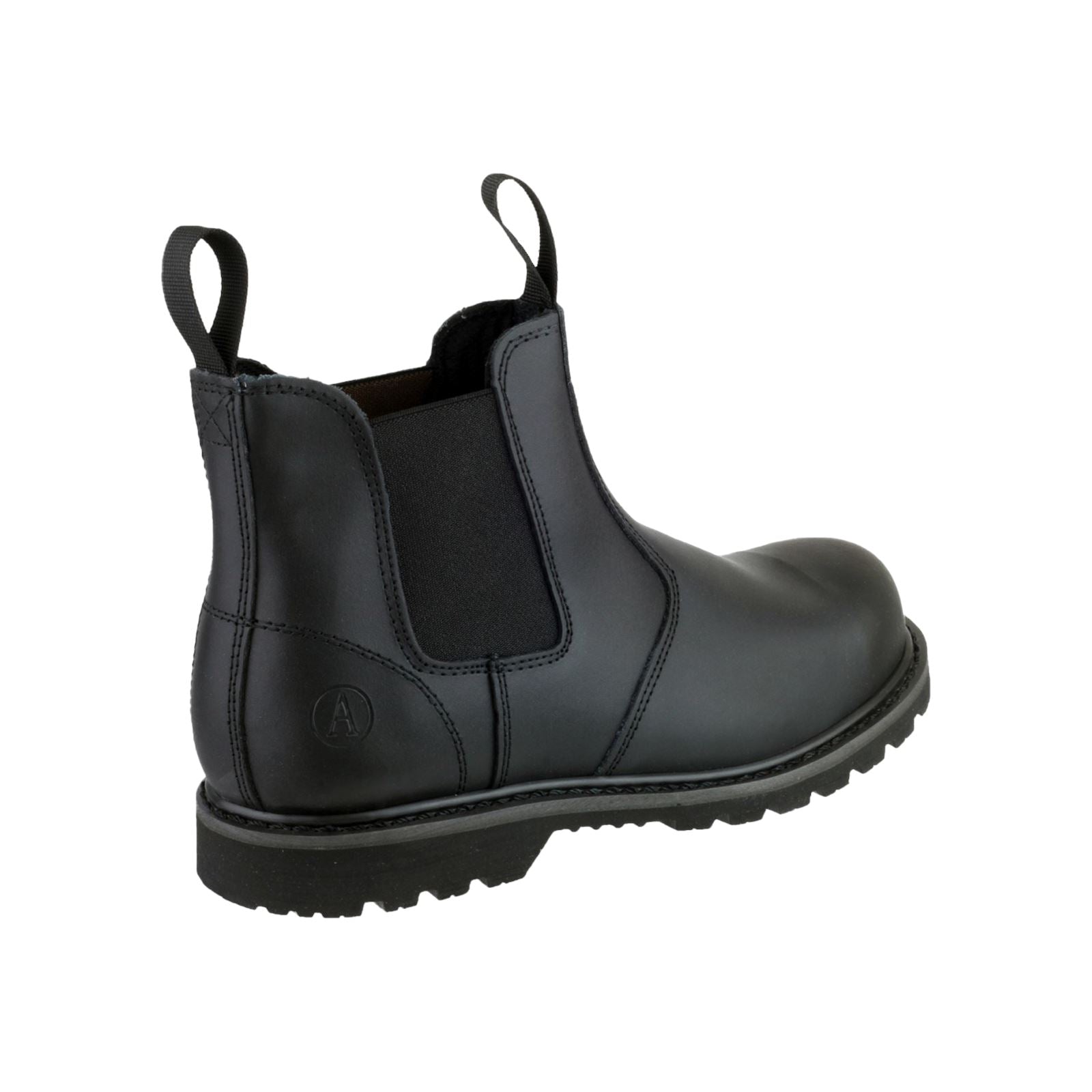 Amblers Safety Bottes De Sécurité En Cuir Noir Fs5