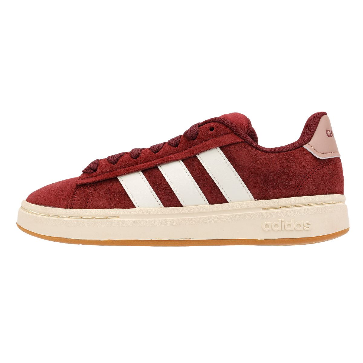 Adidas Grand Court Alpha 00s Chaussures De Sport Rouges Pour Femmes