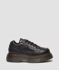 Dr. Martens Buzz 5I Chaussures Noires Pour Femmes En Cuir