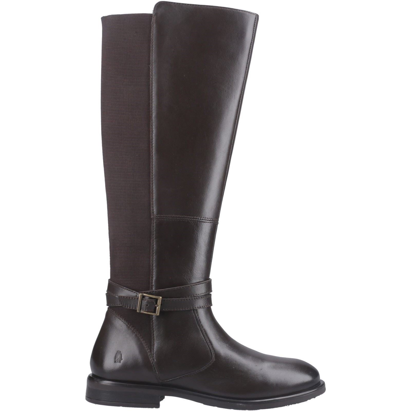 Hush Puppies Victoria Bottes En Cuir Marron Pour Femmes