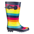 Cotswold Rainbow Bottes En Caoutchouc Multicolores