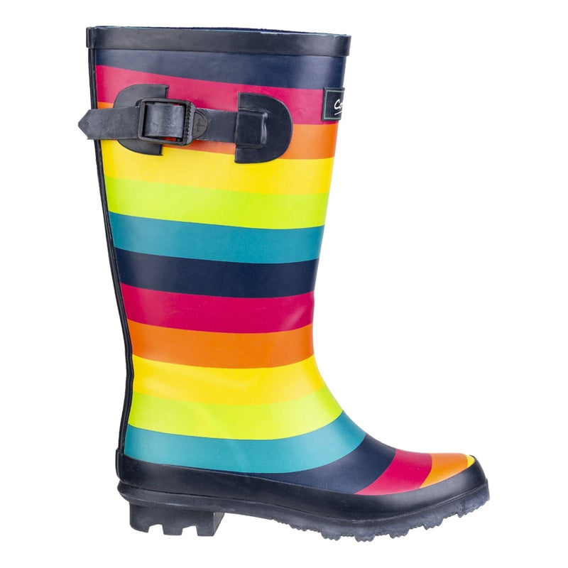 Cotswold Rainbow Bottes En Caoutchouc Multicolores
