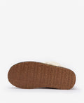 Barbour Eloise Chaussons Marron En Suédine Pour Femme