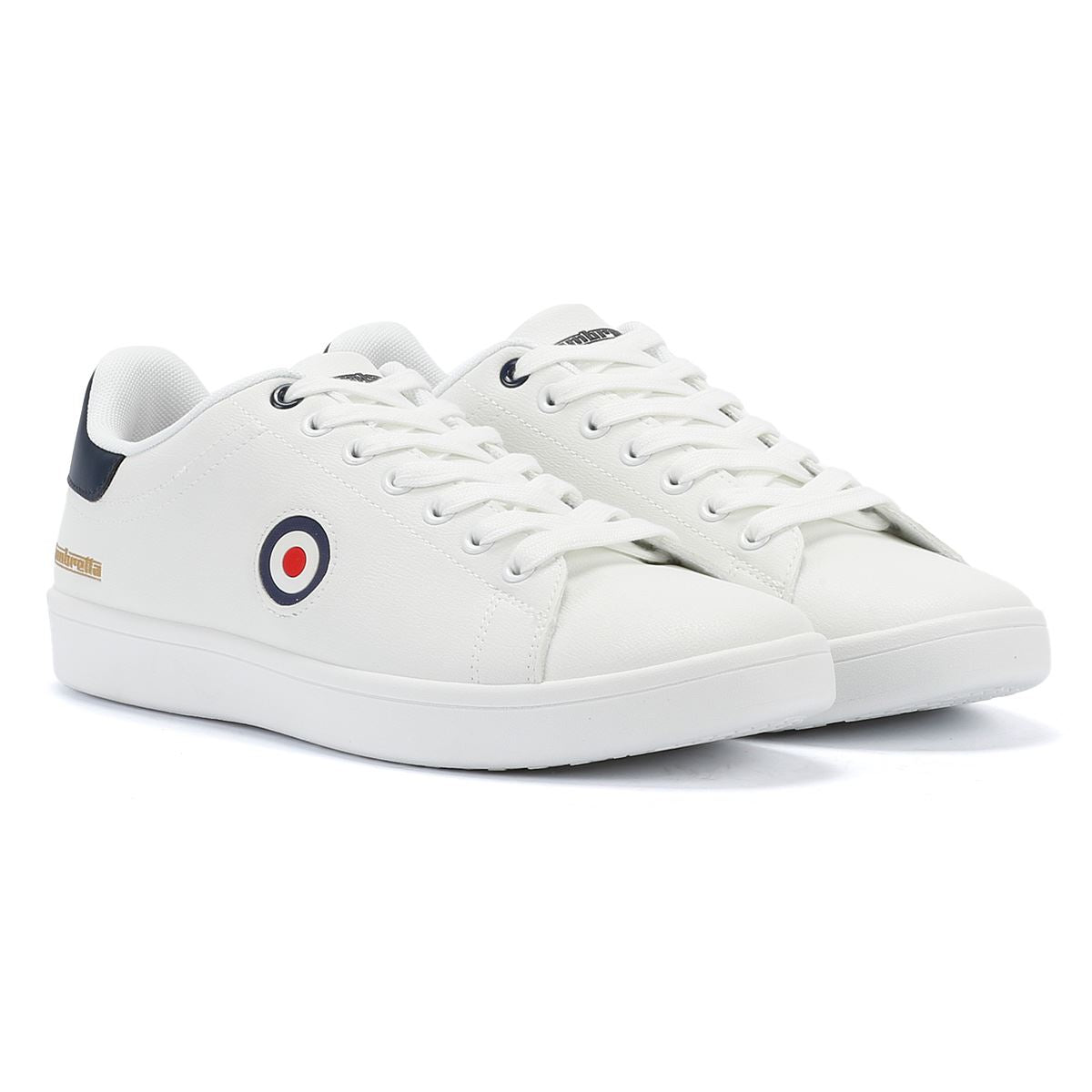 Lambretta Pinball 2 Baskets Blanches Pour Hommes