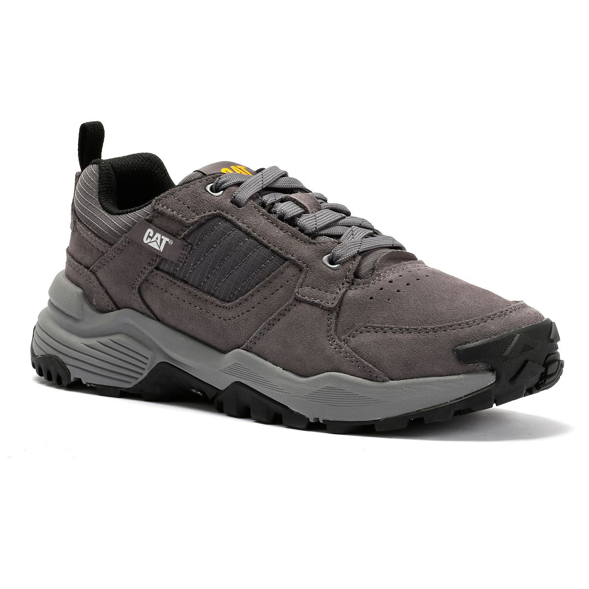 Caterpillar Grapple Baskets Grises Pour Hommes En Suede