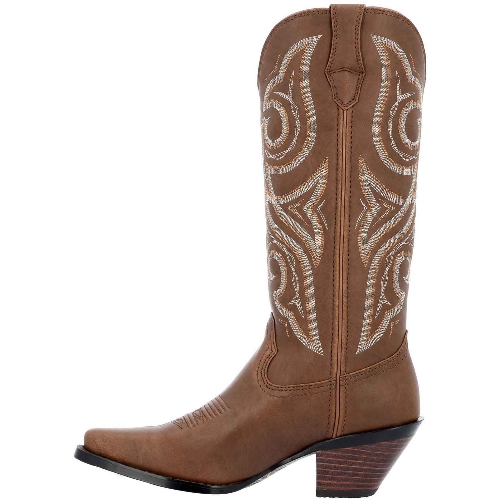 Durango Crush Chaussures Pour Femmes En Chocolat Au Lait Textile