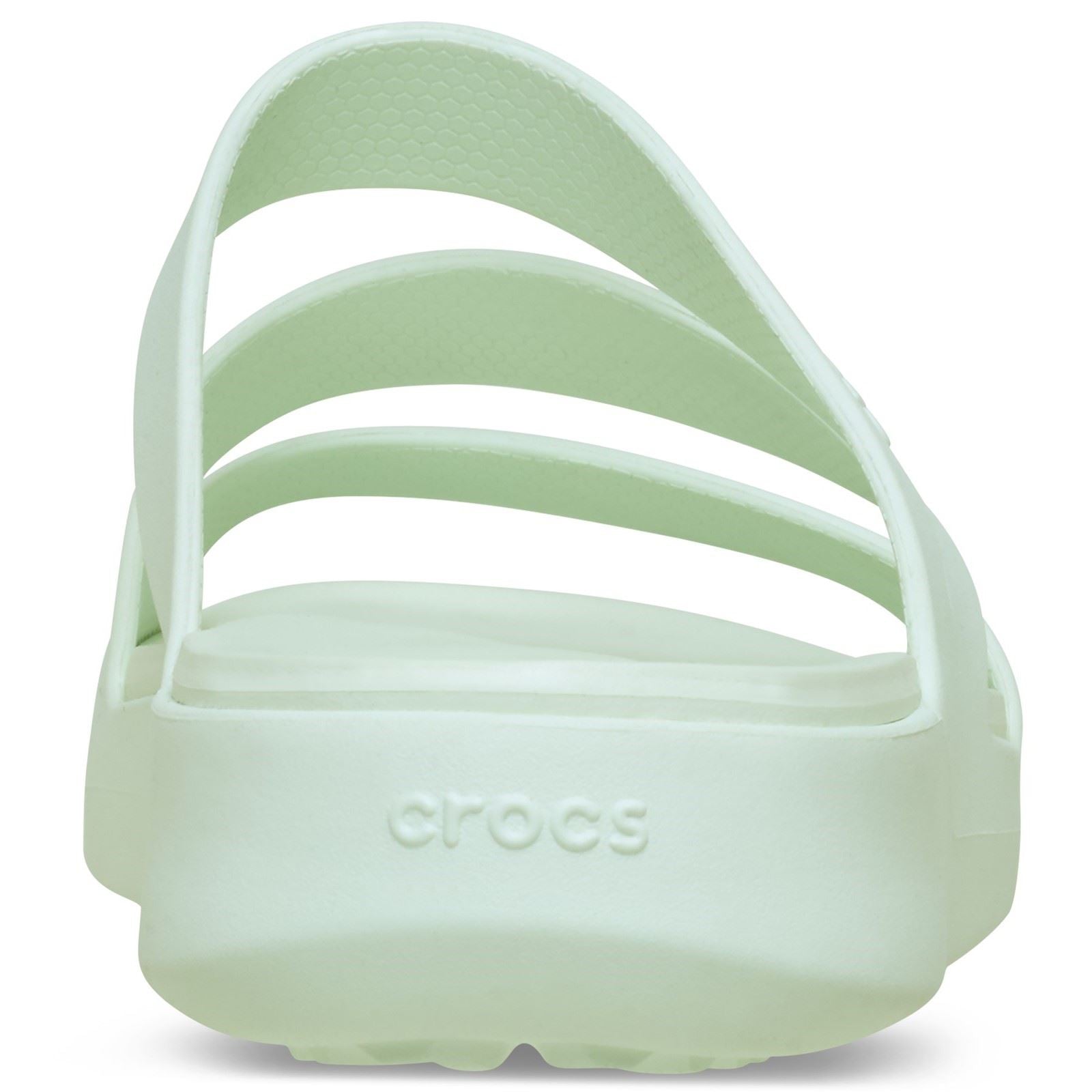 Crocs Getaway Strappy Sandales Tint Menthe Eva Pour Femme