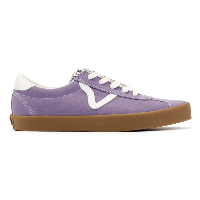 Vans Sport Low Sneakers Violets En Suède