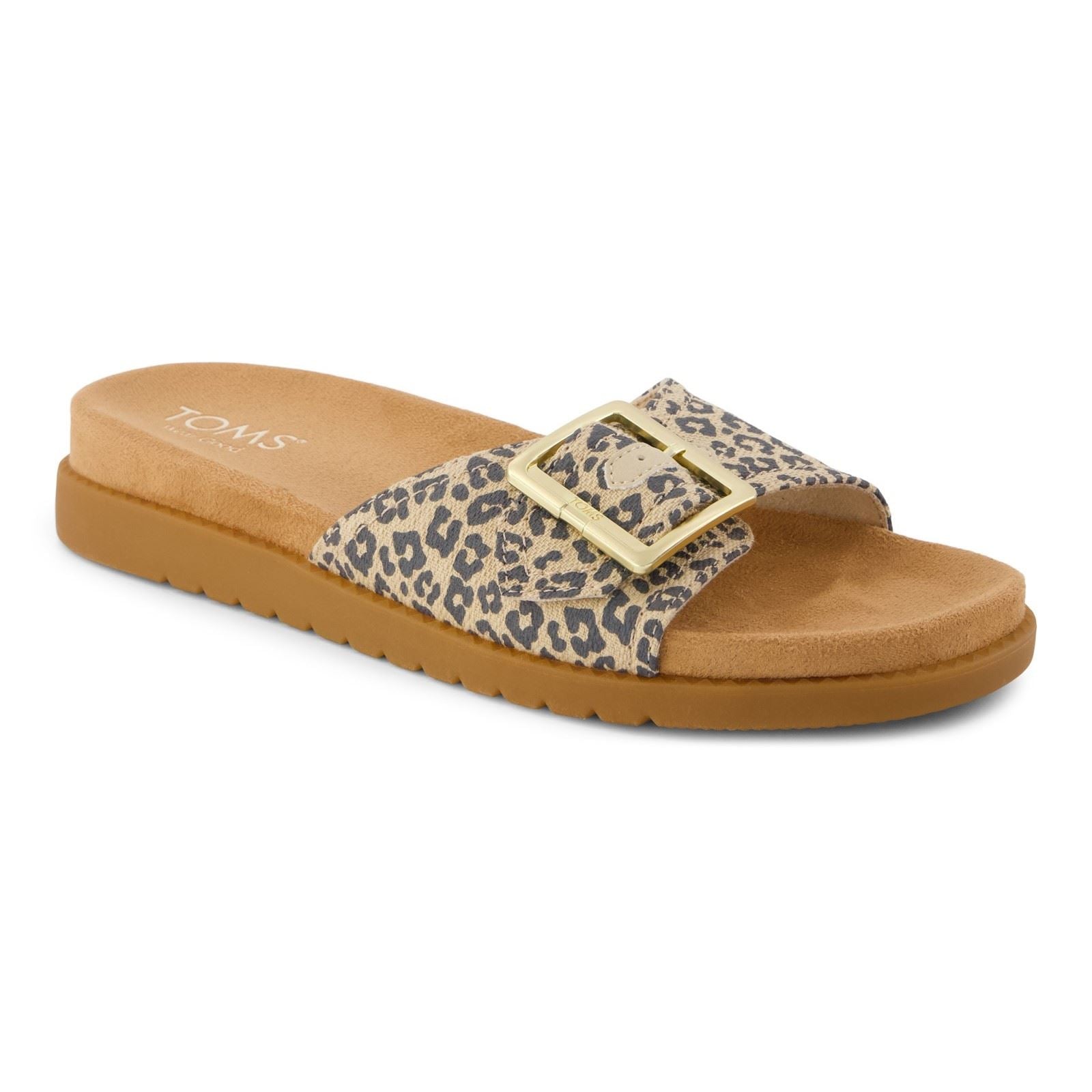TOMS Marin Sandales En Flanelle Pour Femmes