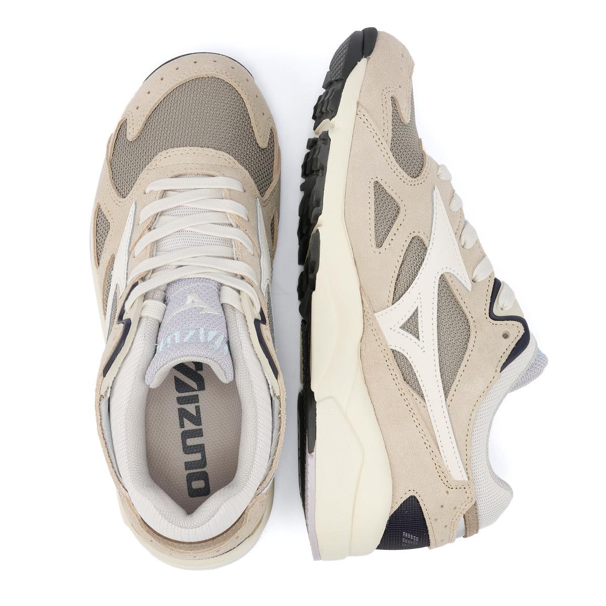 Mizuno Sky Medal S Chaussures De Sport Beige