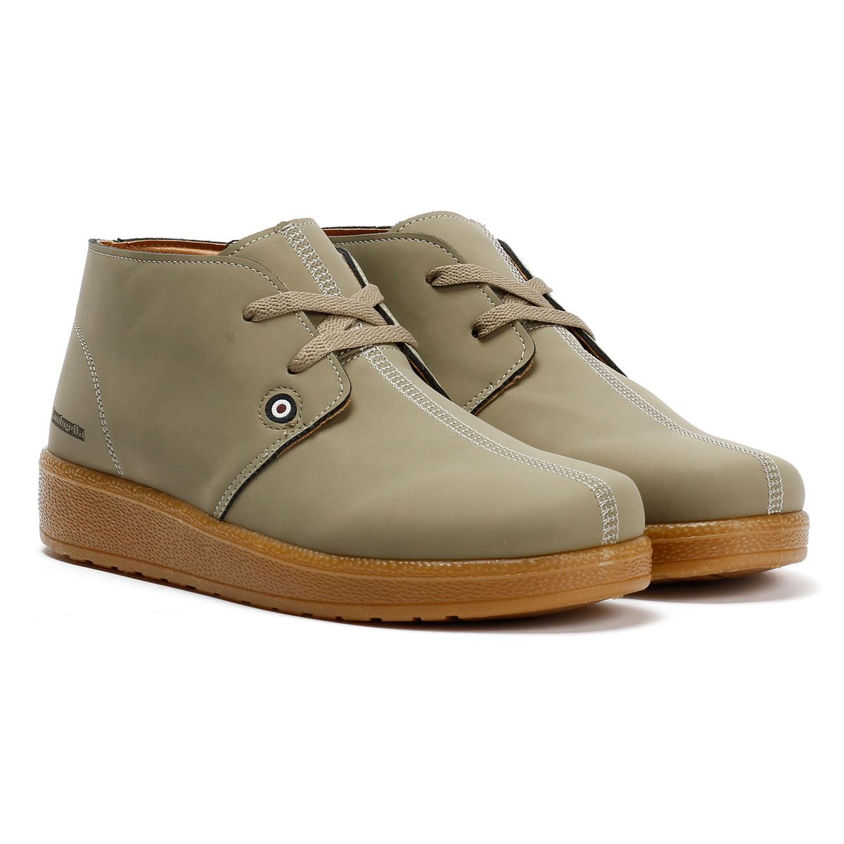Lambretta Pinto Bottes Beiges Pour Hommes