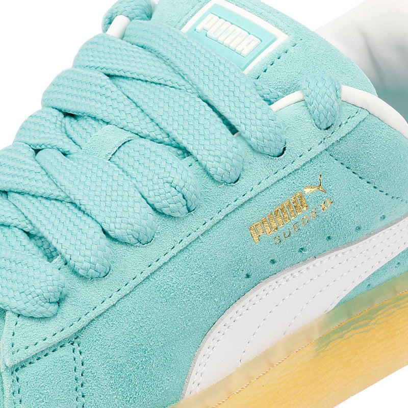 Puma Suede XL Baskets Aqua Suède