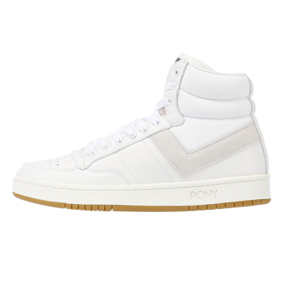 Pony #1 Baskets Blanches