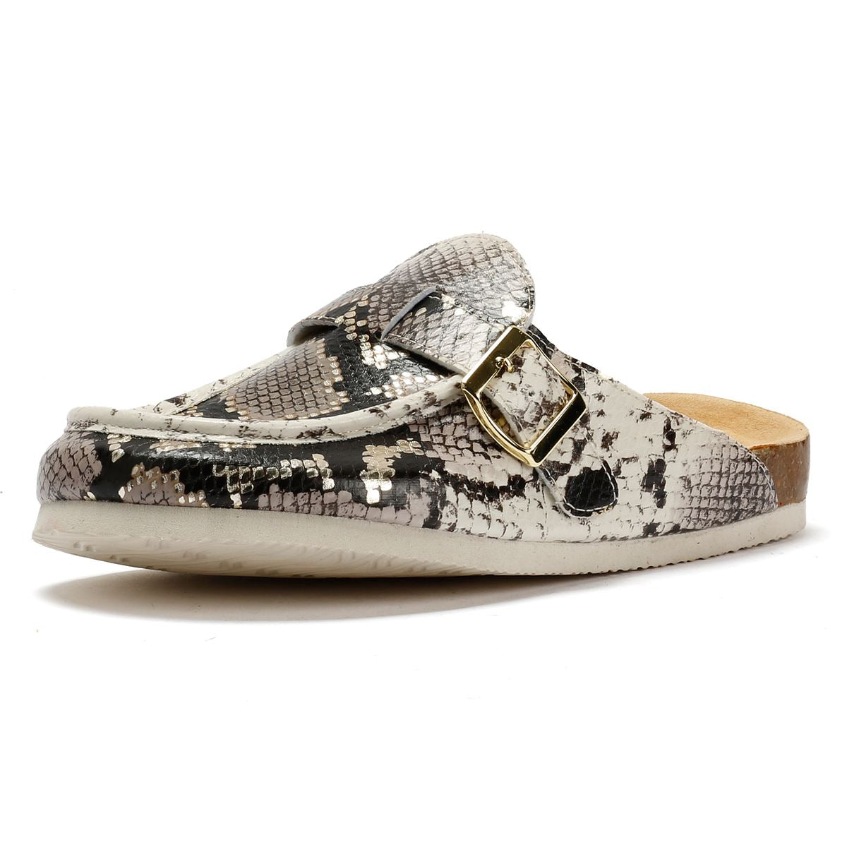 Penguin Preema Sabots Gris Pour Femmes