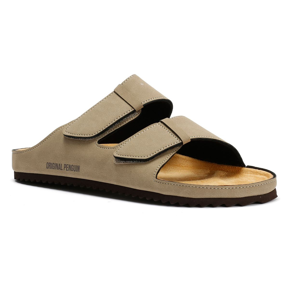 Penguin Panache Sandales Beiges Pour Hommes