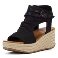 Blowfish Malibu Lacey4earth Womens Blacksands Sandales