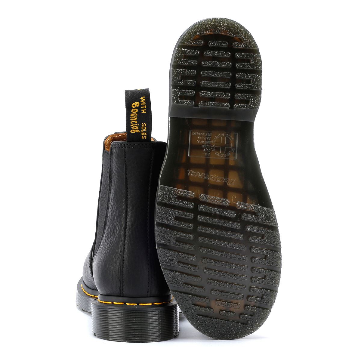 Dr. Martens 2976 Ambassador Bottes noires en cuir