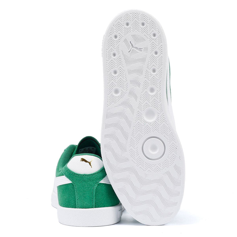 Puma Club II Baskets En Daim Vert