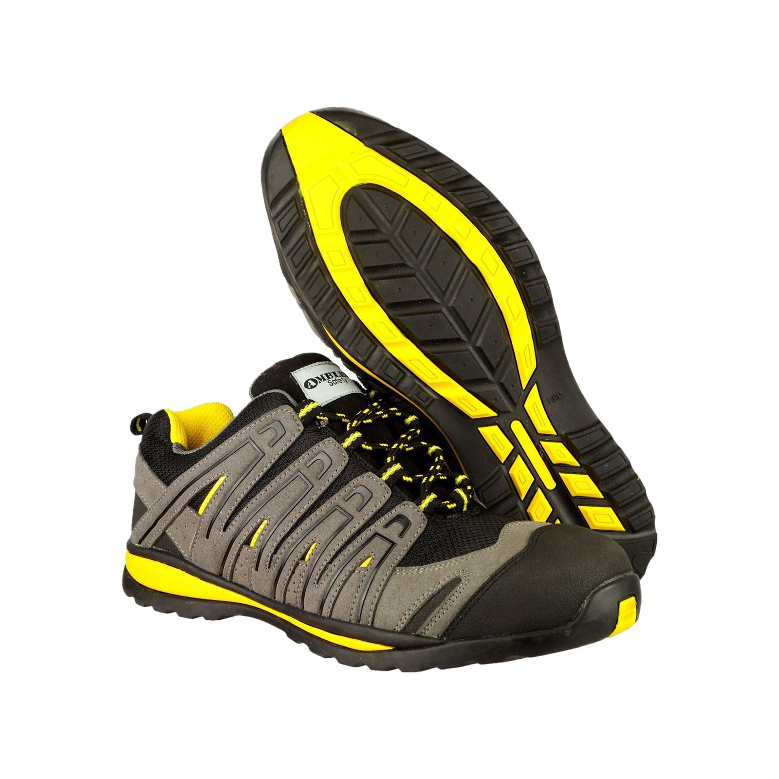 Amblers Safety Baskets De Sécurité Noires Fs42C En Mesh/Microfibre