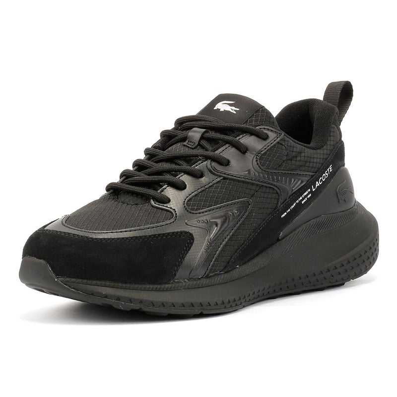 Lacoste L003 Evo Baskets Noires Pour Hommes