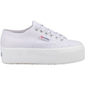 Superga 2790 Linea Up And Down Baskets Grises Pour Femmes En 100 % Coton